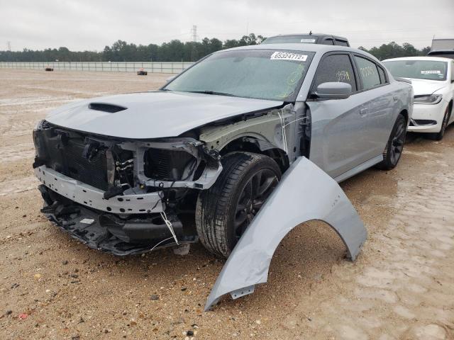 Photo 2 from auction – 2020 DODGE CHARGER SC with VIN 2C3CDXGJ0LH255129