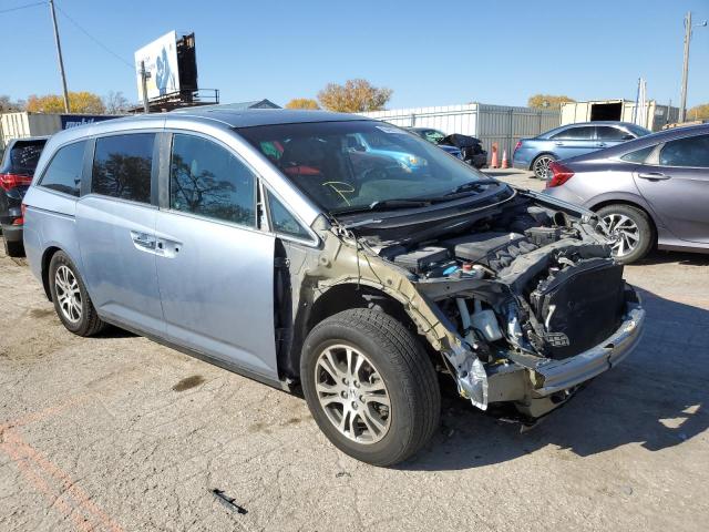 HONDA ODYSSEY EX 2012 with VIN 5FNRL5H61CB011793 - Photo from auction