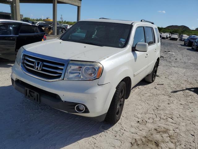 Photo 2 from auction – 2012 HONDA PILOT EXL with VIN 5FNYF4H65CB505054
