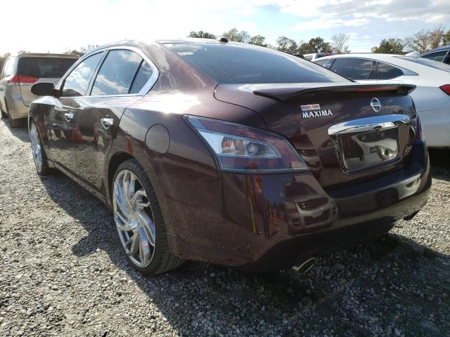 Photo 3 from auction – 2014 NISSAN MAXIMA S with VIN 1N4AA5AP1EC909208