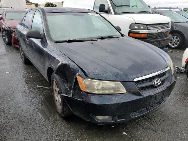 HYUNDAI SONATA GLS 2006 with VIN KMHEU46C96A101202 - Photo from auction