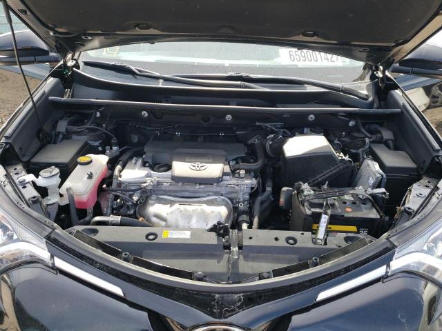 Photo 7 from auction – 2017 TOYOTA RAV4 XLE with VIN 2T3WFREVXHW322377