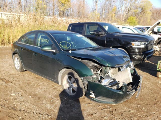 CHEVROLET CRUZE LT 2014 with VIN 1G1PC5SB3E7365796 - Photo from auction