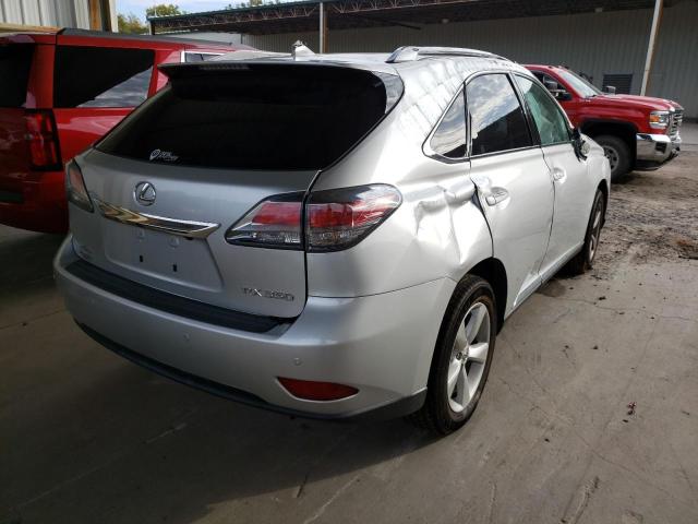 Photo 4 from auction – 2014 LEXUS RX 350 BAS with VIN JTJBK1BA1E2460288