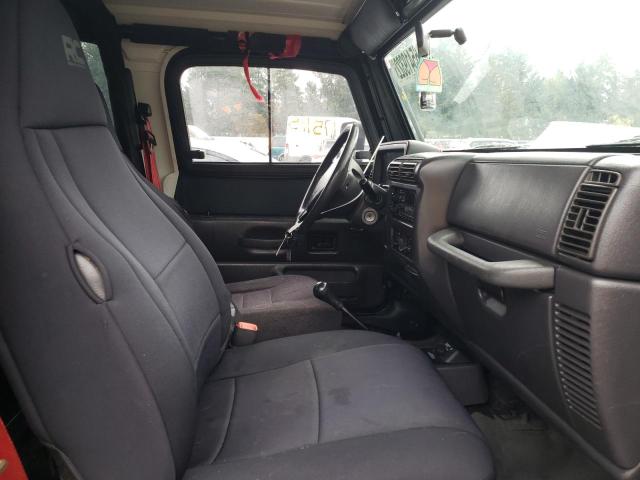 Photo 5 from auction – 2002 JEEP WRANGLER / with VIN 1J4FA39S62P772746