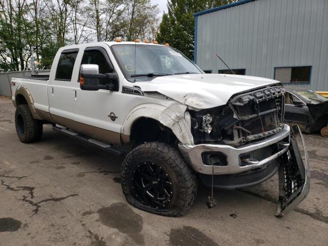 FORD F350 SUPER 2013 with VIN 1FT8W3BT9DEB21578 - Photo from auction