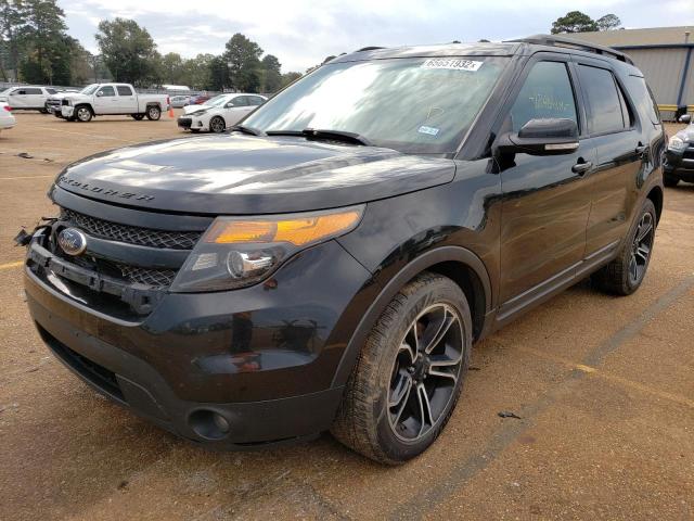 Photo 2 from auction – 2015 FORD EXPLORER S with VIN 1FM5K8GT9FGA54830