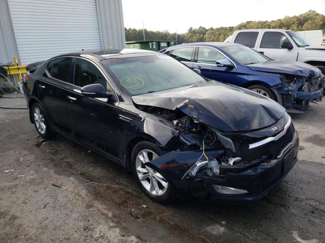 KIA OPTIMA EX 2013 with VIN 5XXGN4A79DG160353 - Photo from auction