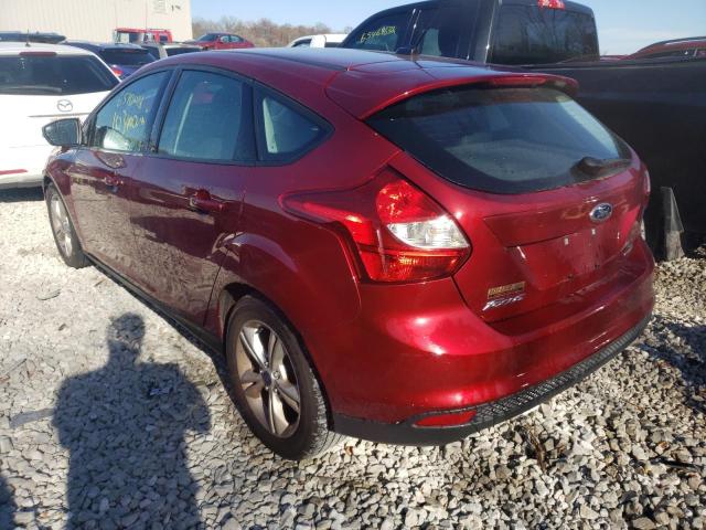Photo 3 from auction – 2014 FORD FOCUS SE with VIN 1FADP3K25EL417865