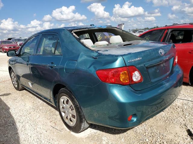 Photo 3 from auction – 2009 TOYOTA COROLLA BA with VIN JTDBL40E89J009734