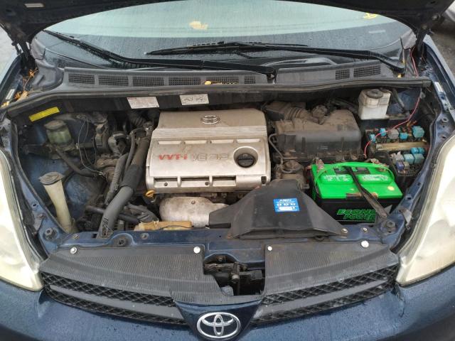 Photo 7 from auction – 2004 TOYOTA SIENNA CE with VIN 5TDZA23C94S205647