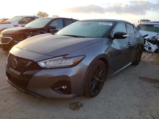 Photo 2 from auction – 2021 NISSAN MAXIMA SR with VIN 1N4AA6EVXMC516174