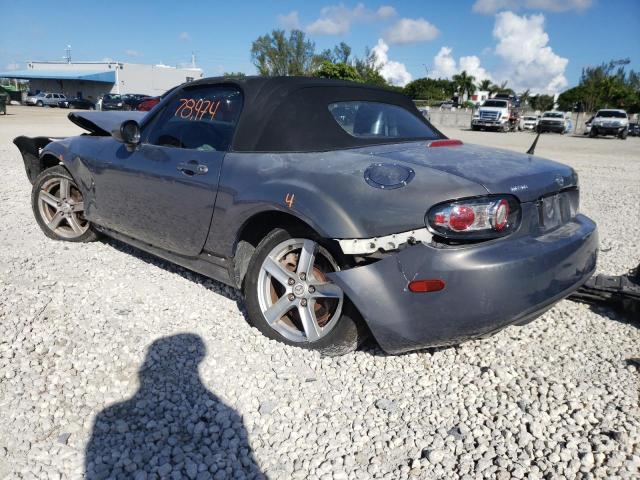Photo 3 from auction – 2007 MAZDA MX-5 MIATA with VIN JM1NC25F370136509