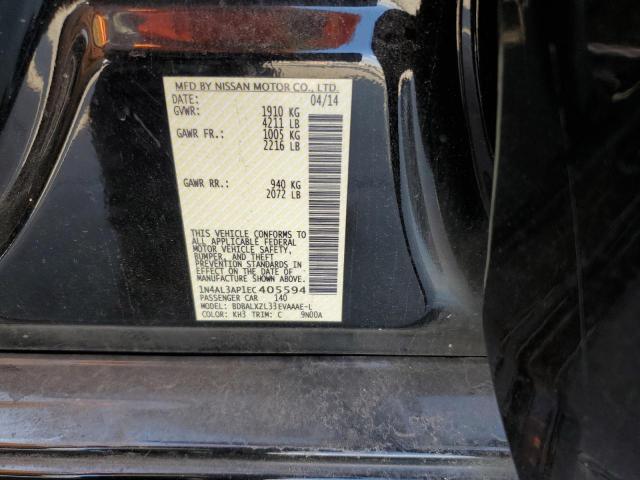 Photo 13 from auction – 2014 NISSAN ALTIMA 2.5 with VIN 1N4AL3AP1EC405594