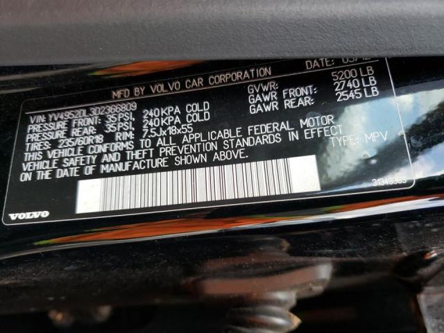 Photo 10 from auction – 2013 VOLVO XC60 3.2 with VIN YV4952DL3D2366809