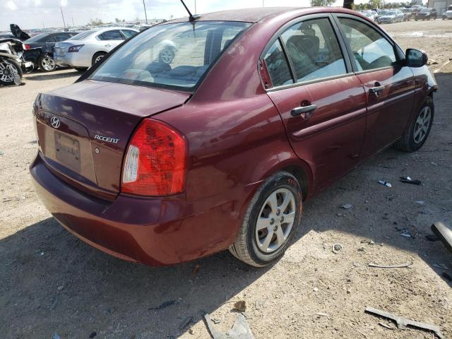 Photo 4 from auction – 2010 HYUNDAI ACCENT GLS with VIN KMHCN4AC2AU481373
