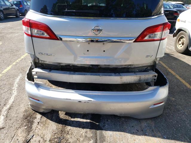 Photo 9 from auction – 2016 NISSAN QUEST S with VIN JN8AE2KP8G9153828