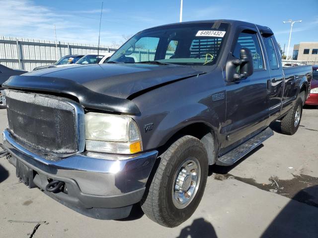 Photo 2 from auction – 2002 FORD F250 SUPER with VIN 1FTNX20L12EB55511