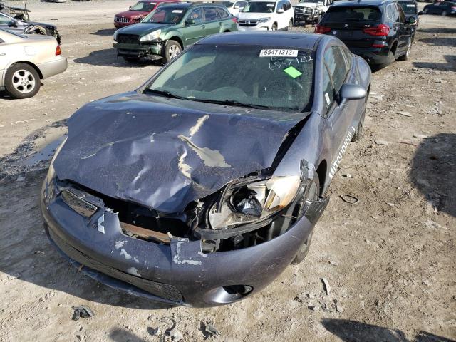 Photo 9 from auction – 2007 MITSUBISHI ECLIPSE GS with VIN 4A3AK24F47E028242