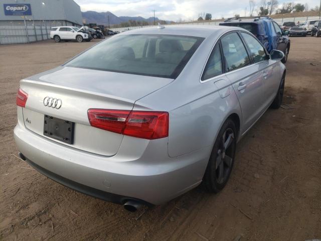 Photo 4 from auction – 2014 AUDI A6 PREMIUM with VIN WAUFFAFC1EN124379