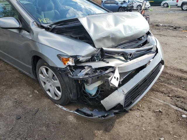 Photo 9 from auction – 2008 HONDA CIVIC with VIN 2HGFG11638H543852