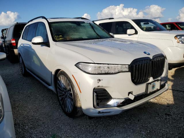 BMW X7 XDRIVE4 2021 with VIN 5UXCW2C05M9H08654 - Photo from auction