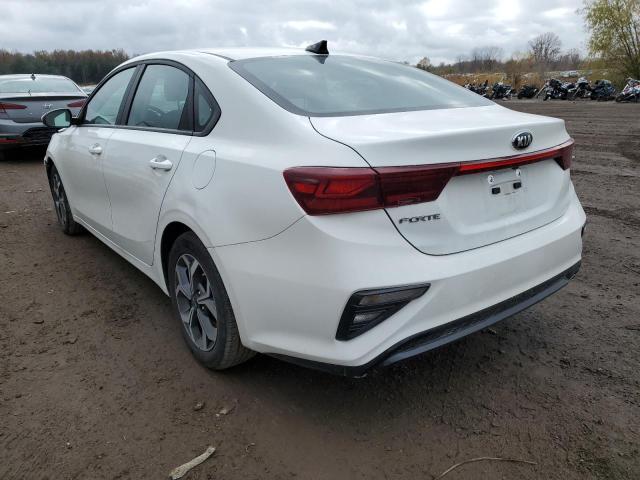 Photo 3 from auction – 2021 KIA FORTE FE with VIN 3KPF24AD2ME400779