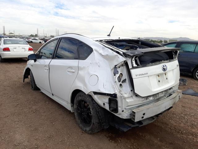Photo 3 from auction – 2012 TOYOTA PRIUS with VIN JTDKN3DU3C5387126