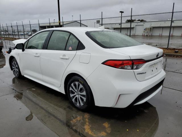 Photo 3 from auction – 2022 TOYOTA COROLLA LE with VIN JTDEAMDE9N3002982