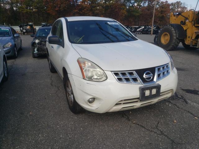NISSAN ROGUE S 2012 with VIN JN8AS5MT2CW266593 - Photo from auction