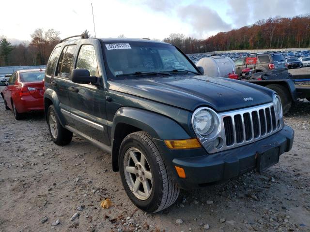 JEEP LIBERTY 2004 with VIN 1J4GL58K45W520869 - Photo from auction
