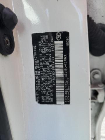 Photo 10 from auction – 2009 TOYOTA CAMRY BASE with VIN 4T1BE46K49U894774