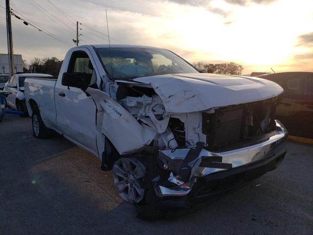 Photo 1 from auction – 2021 CHEVROLET SILVERADO with VIN 3GCNWAEF2MG470524