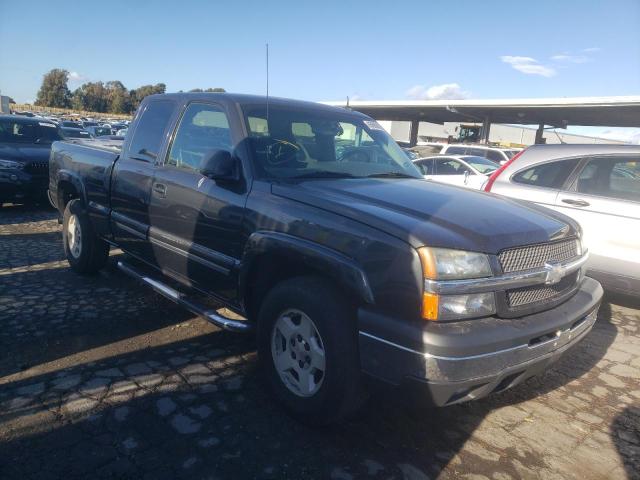 Photo 1 from auction – 2004 CHEVROLET SILVERADO with VIN 1GCEK19T84Z137871