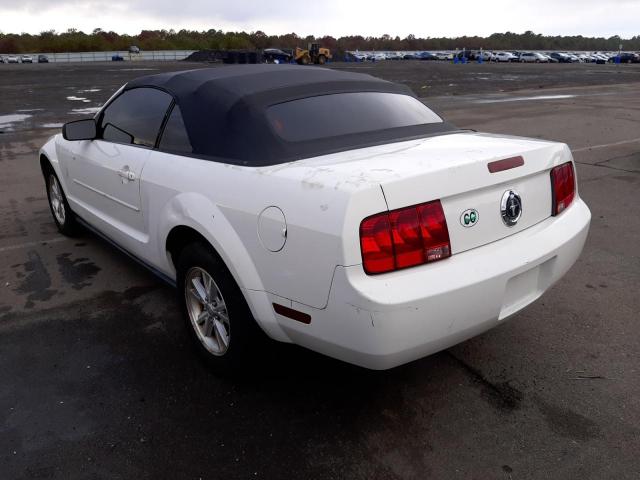 Photo 3 from auction – 2007 FORD MUSTANG with VIN 1ZVFT84N375327850