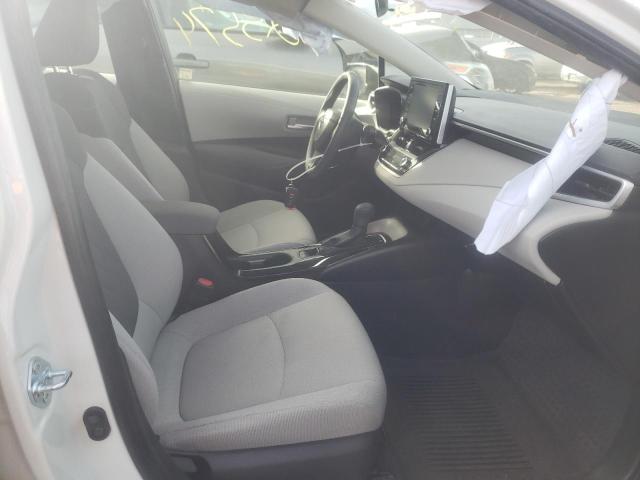 Photo 5 from auction – 2021 TOYOTA COROLLA LE with VIN JTDEAMDE0MJ031233