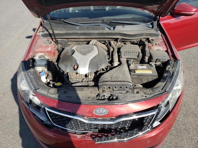 Photo 7 from auction – 2011 KIA OPTIMA SX with VIN KNAGR4A65B5121043