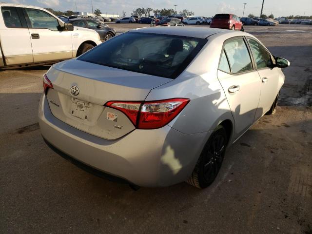 Photo 4 from auction – 2015 TOYOTA COROLLA L with VIN 2T1BURHE5FC282636