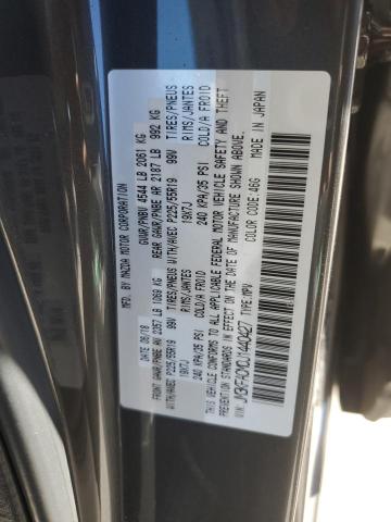 Photo 10 from auction – 2018 MAZDA CX-5 TOURI with VIN JM3KFACM0J1440427