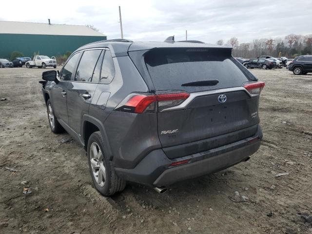 Photo 3 from auction – 2021 TOYOTA RAV4 LIMIT with VIN 4T3D6RFV2MU052593