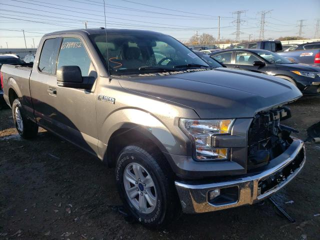 FORD F150 SUPER 2015 with VIN 1FTEX1E87FKE35438 - Photo from auction