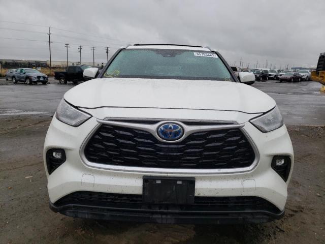 Photo 7 from auction – 2020 TOYOTA HIGHLANDER with VIN 5TDHBRCH4LS506970