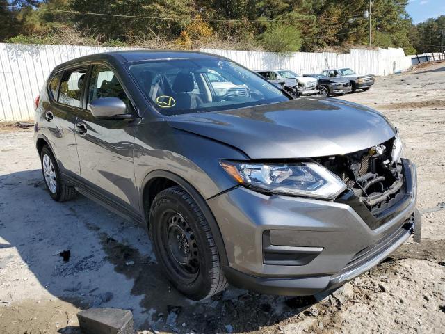 NISSAN ROGUE S 2017 with VIN JN8AT2MT4HW140674 - Photo from auction
