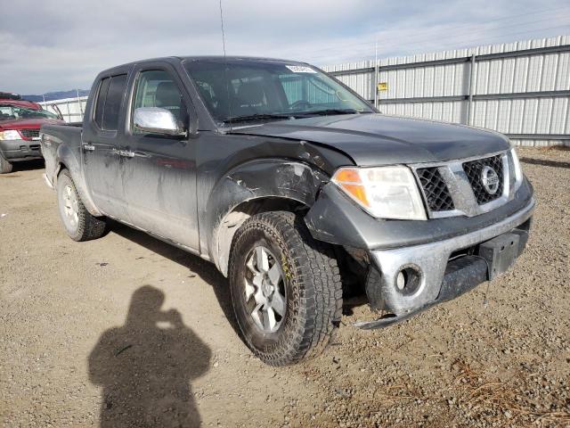 NISSAN FRONTIER 2007 with VIN 1N6AD07W17C434890 - Photo from auction