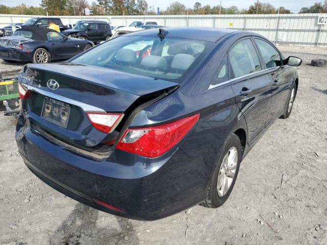 Photo 4 from auction – 2013 HYUNDAI SONATA GLS with VIN 5NPEB4AC9DH803088