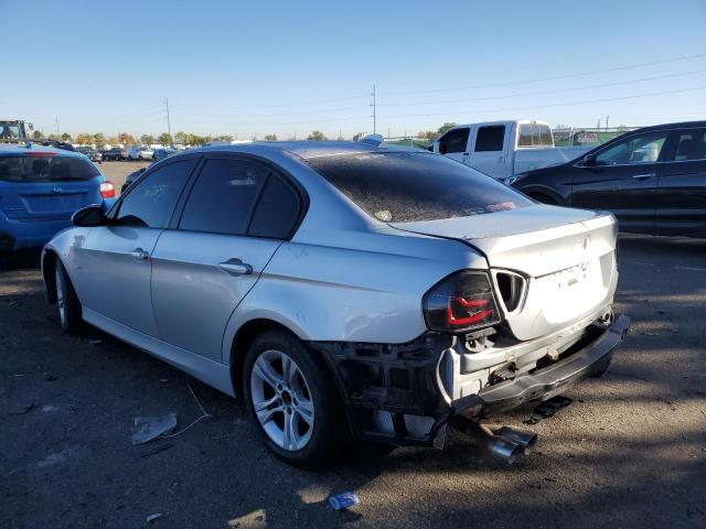 Photo 3 from auction – 2008 BMW 328 XI with VIN WBAVC93588K042888