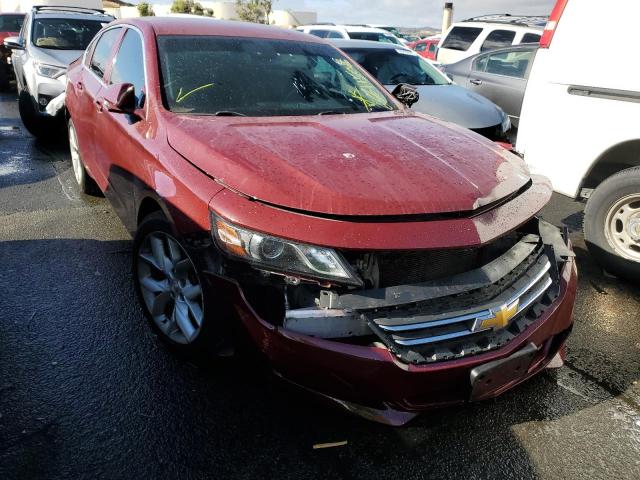 CHEVROLET IMPALA LT 2014 with VIN 2G1125S35E9109627 - Photo from auction