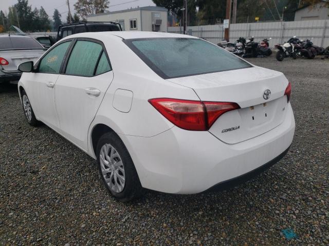 Photo 3 from auction – 2019 TOYOTA COROLLA L with VIN 2T1BURHE7KC232590