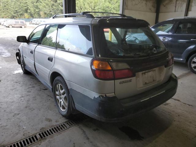 Photo 3 from auction – 2004 SUBARU LEGACY OUT with VIN 4S3BH675046641772
