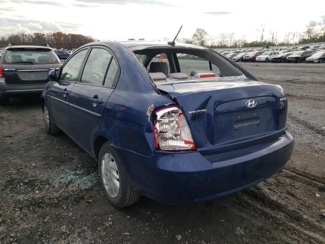 Photo 3 from auction – 2010 HYUNDAI ACCENT GLS with VIN KMHCN4AC9AU431344